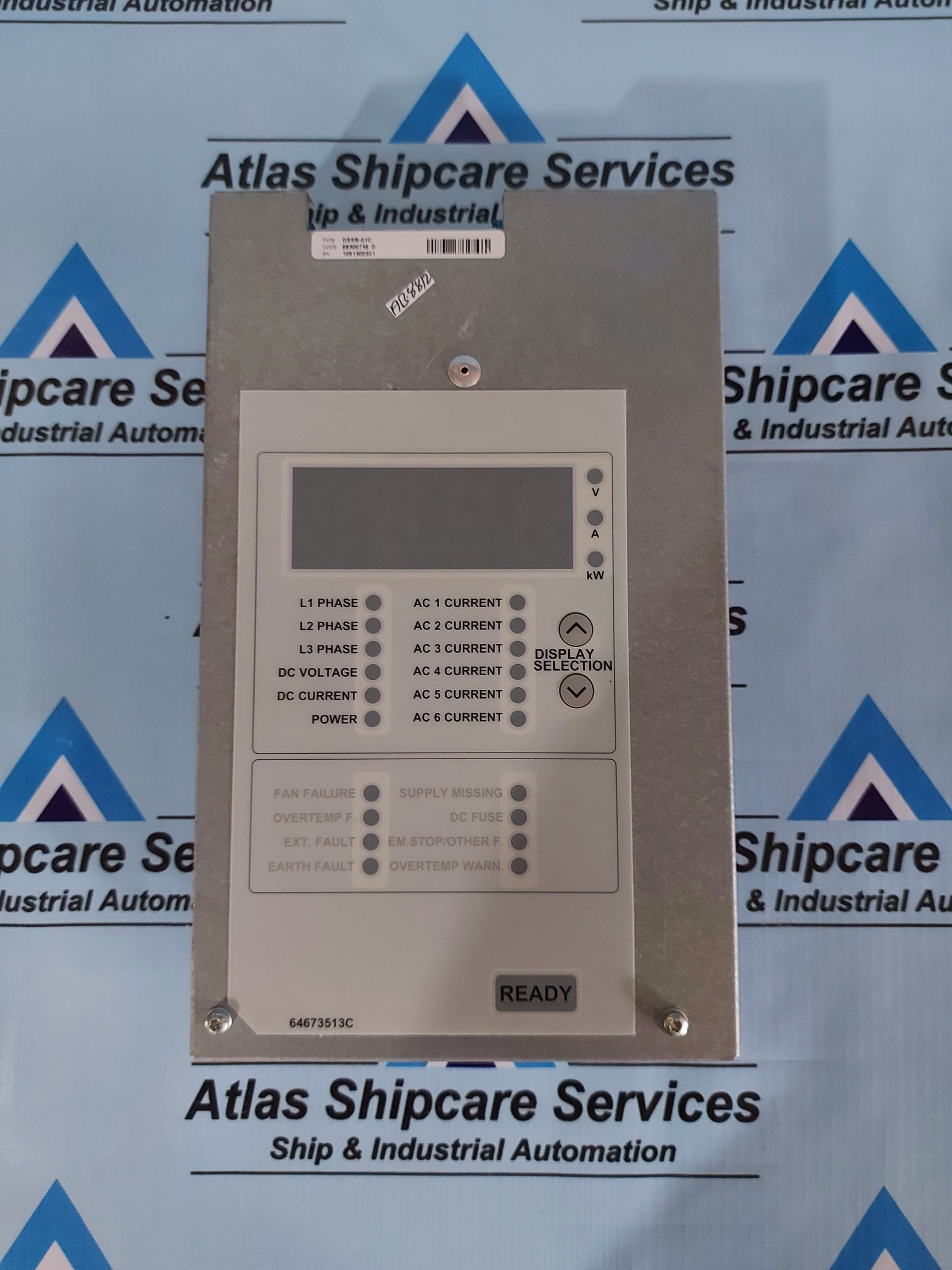 ABB DSSB-01C CONTROL UNIT 68300746 D – Atlas Shipcare Services