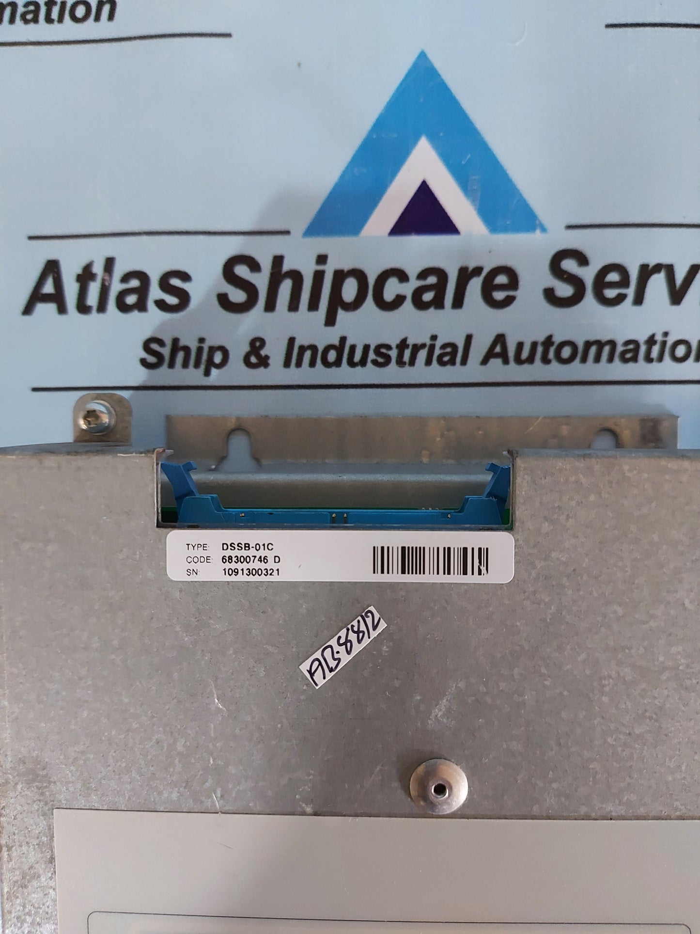 ABB DSSB-01C CONTROL UNIT 68300746 D