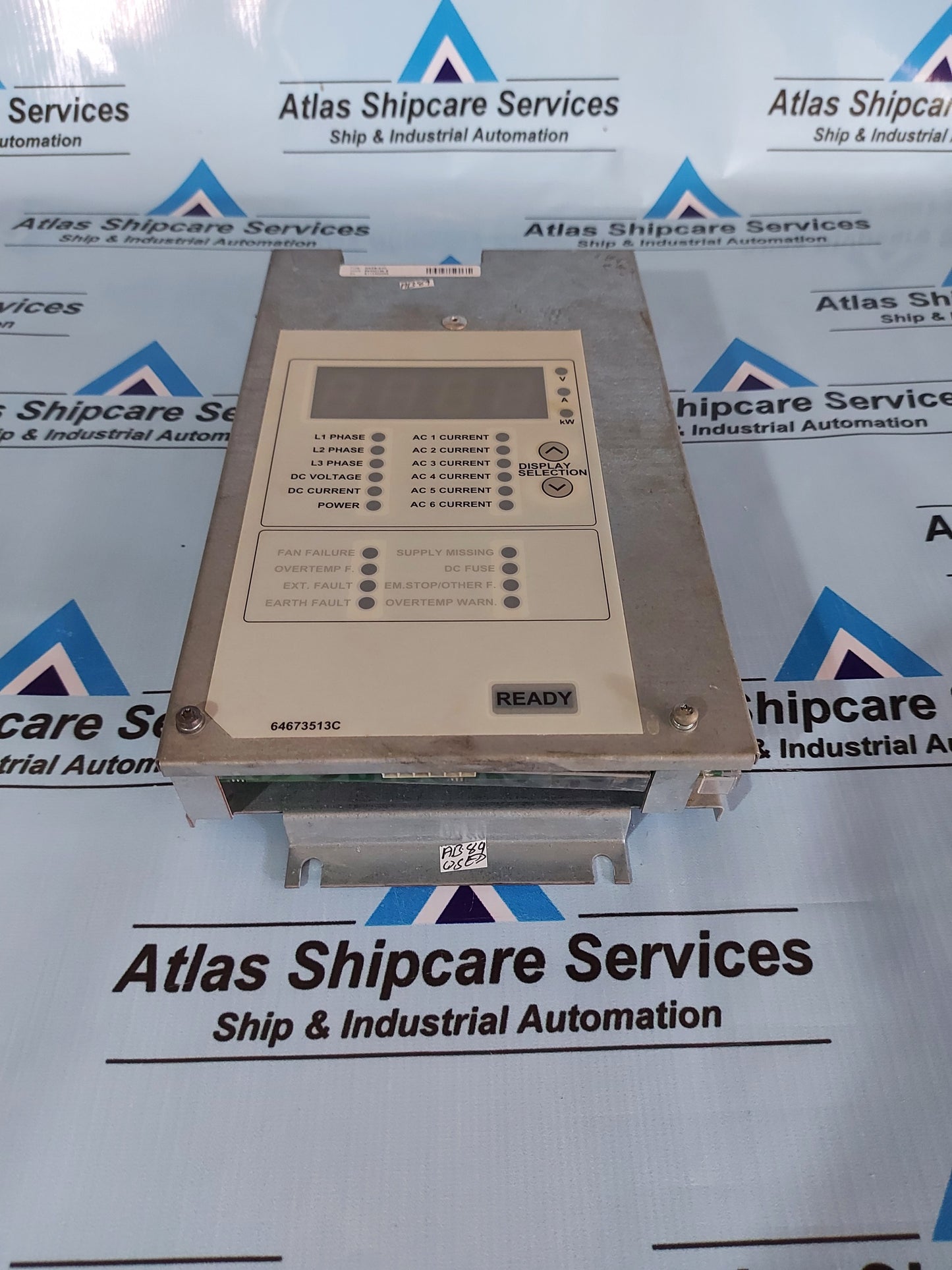 ABB DSSB-01C CONTROL UNIT 68300746 E