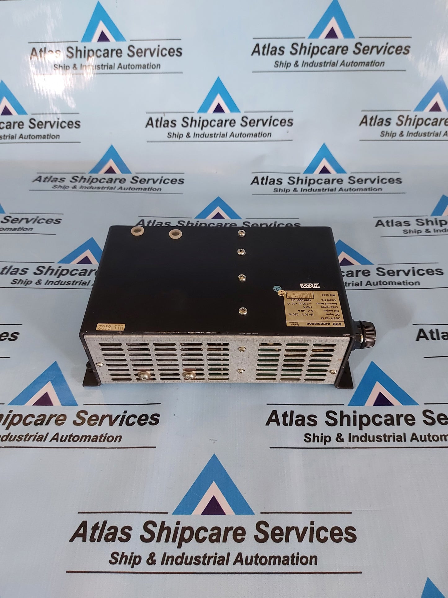 ABB DSSR 122 M POWER SUPPLY UNIT