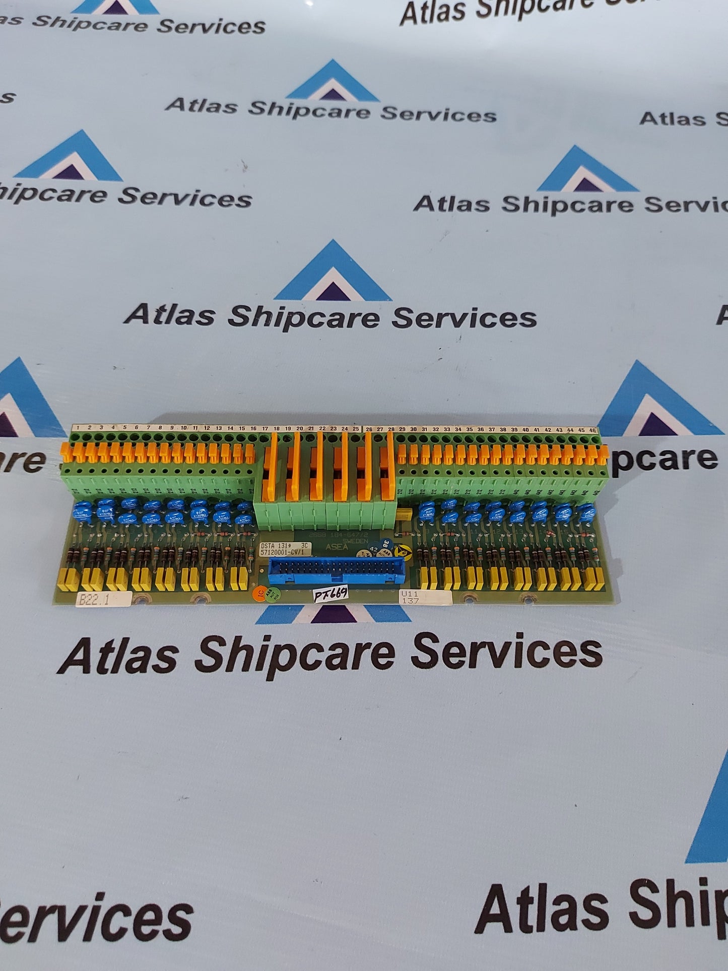 ABB DSTA 131 CONNECTION UNIT FOR ANALOG BOARD