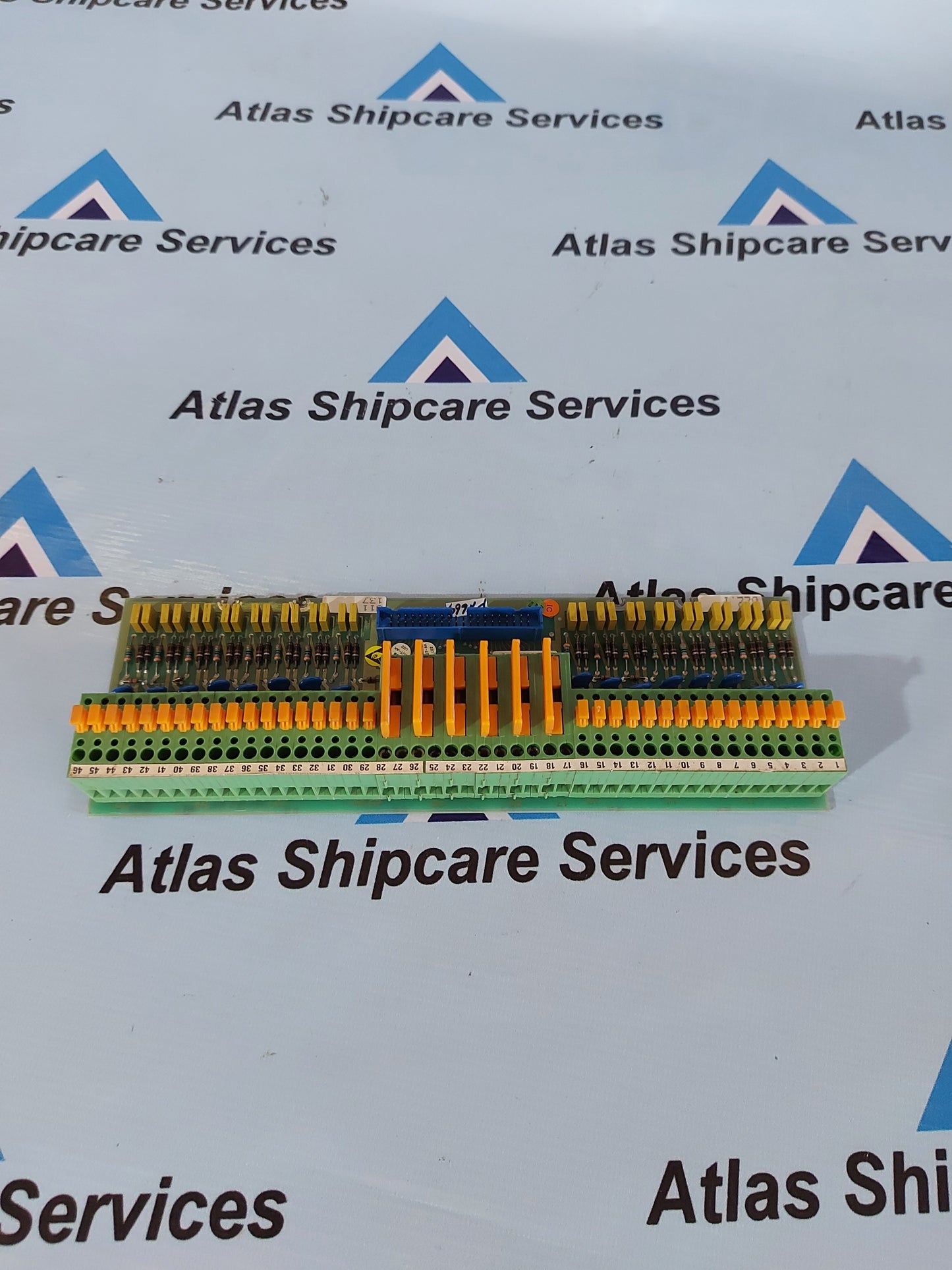 ABB DSTA 131 CONNECTION UNIT FOR ANALOG BOARD