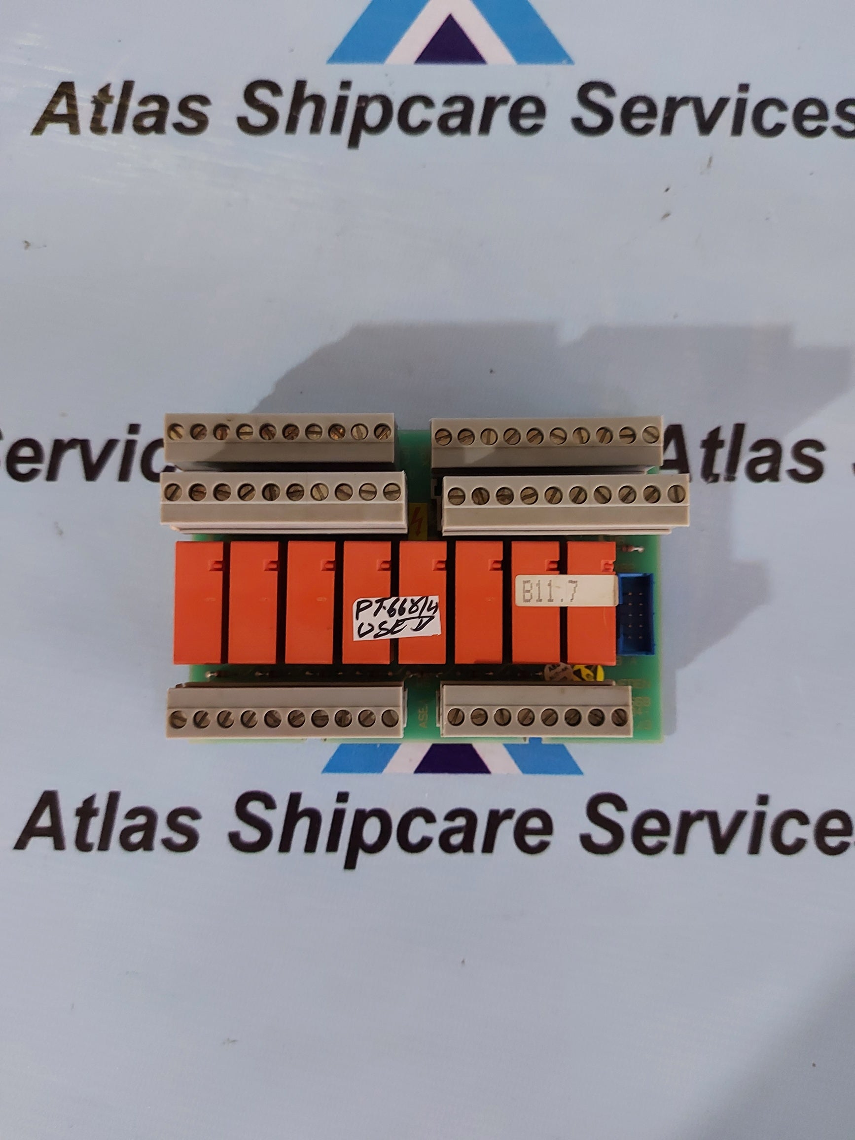 ABB DSTD 306 57160001-SH/2 CONNECTION BOARD