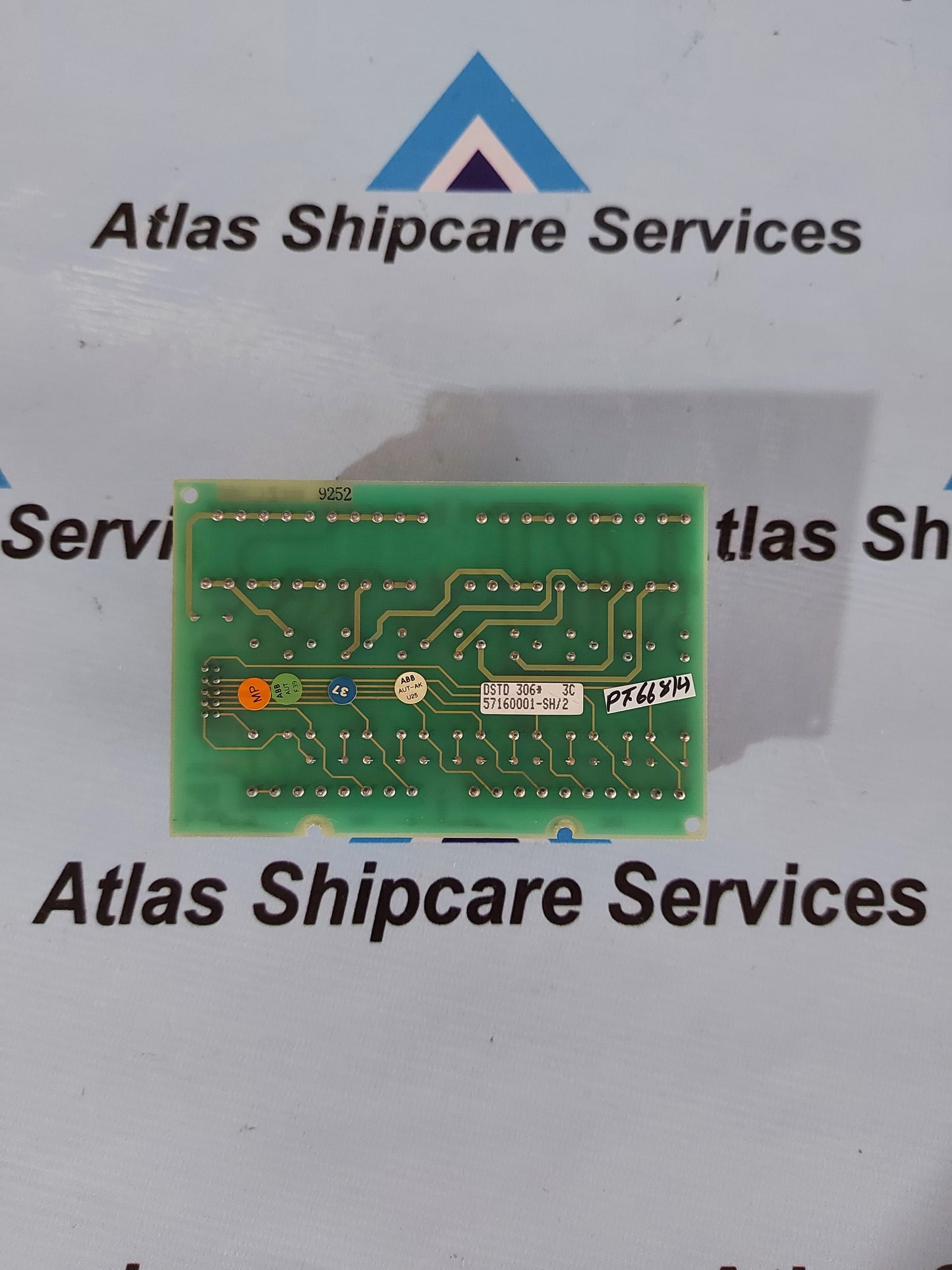 ABB DSTD 306 57160001-SH/2 CONNECTION BOARD