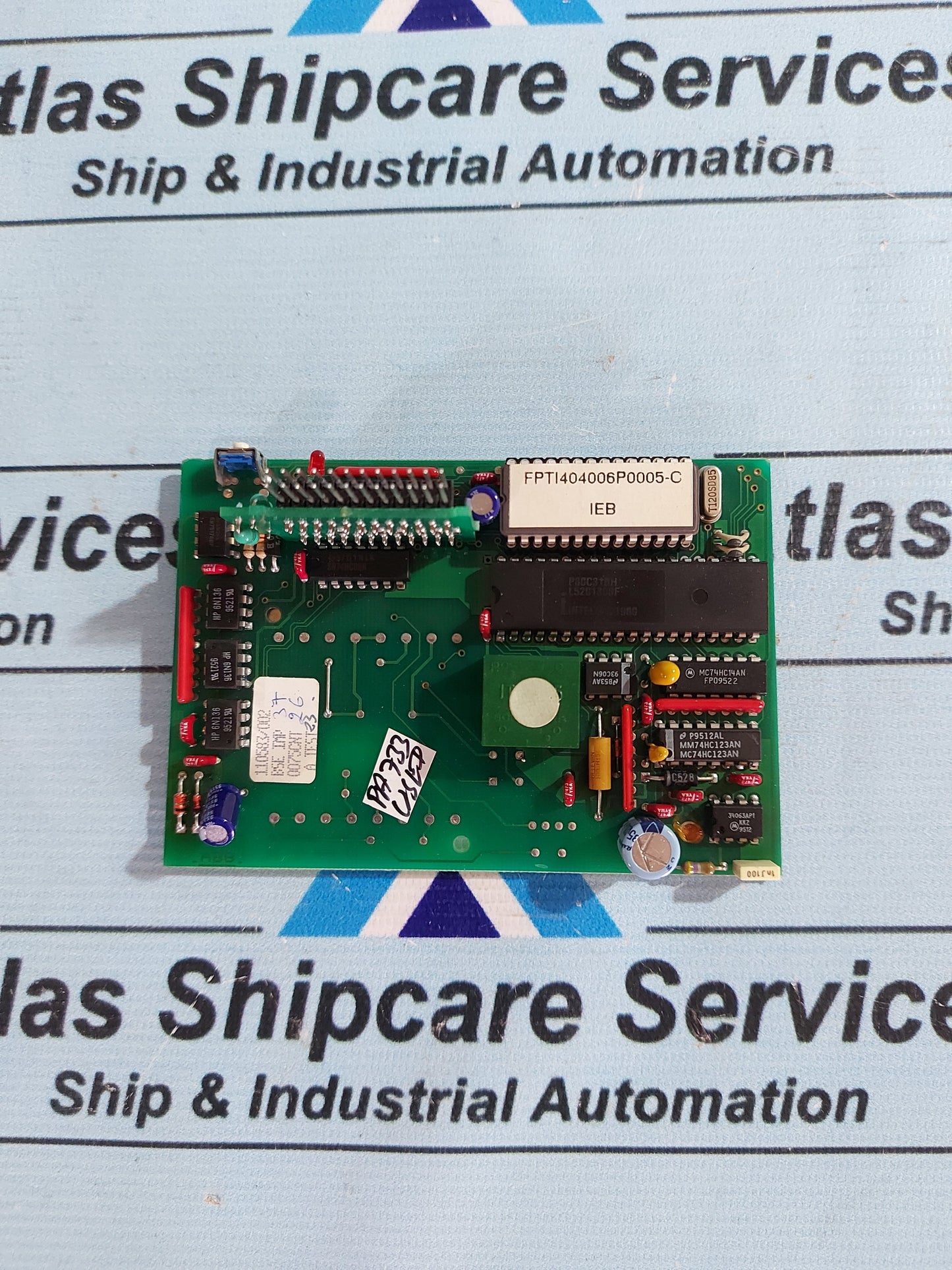 ABB GA 4551-G PCB CARD