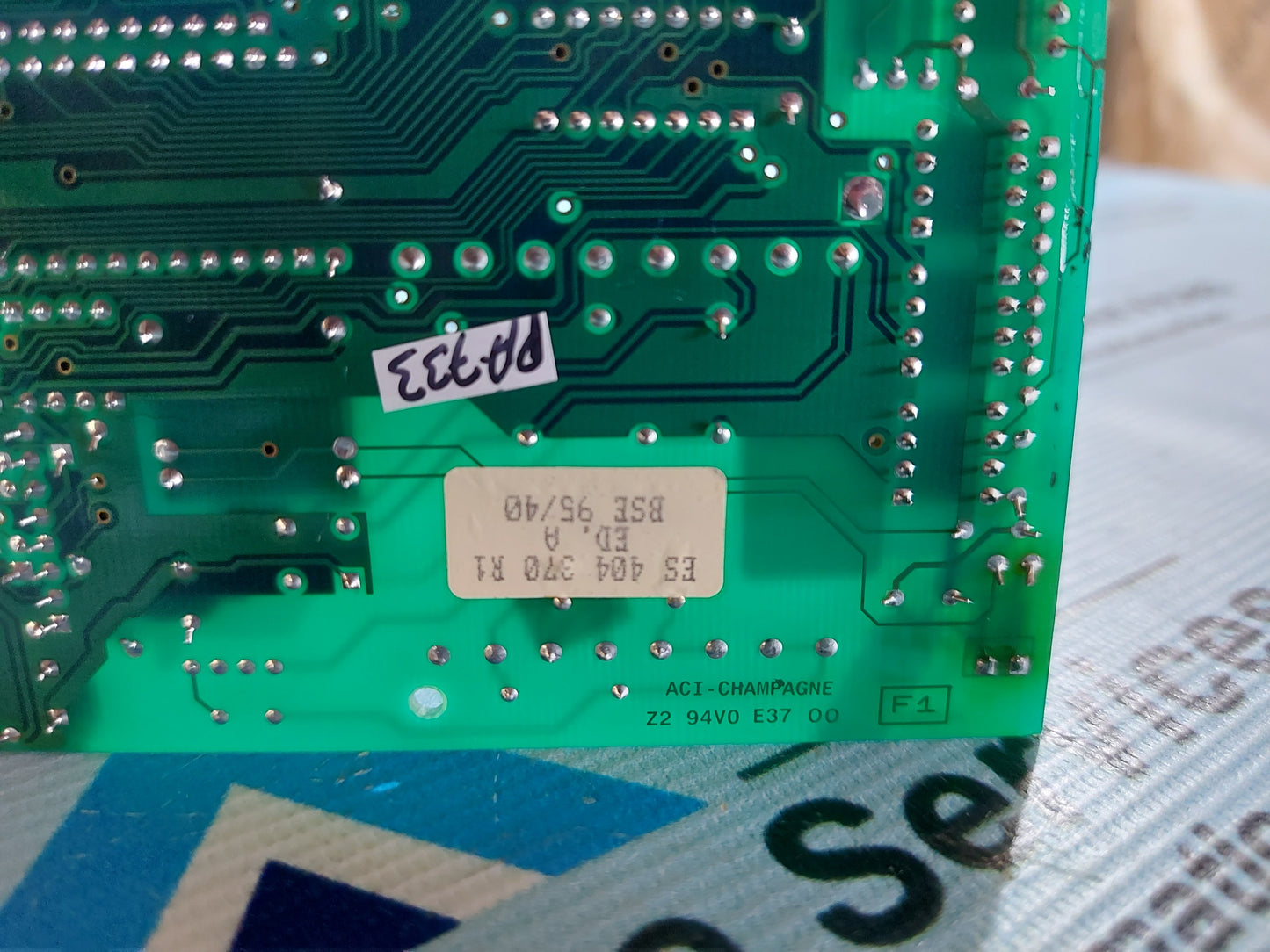 ABB GA 4551-G PCB CARD