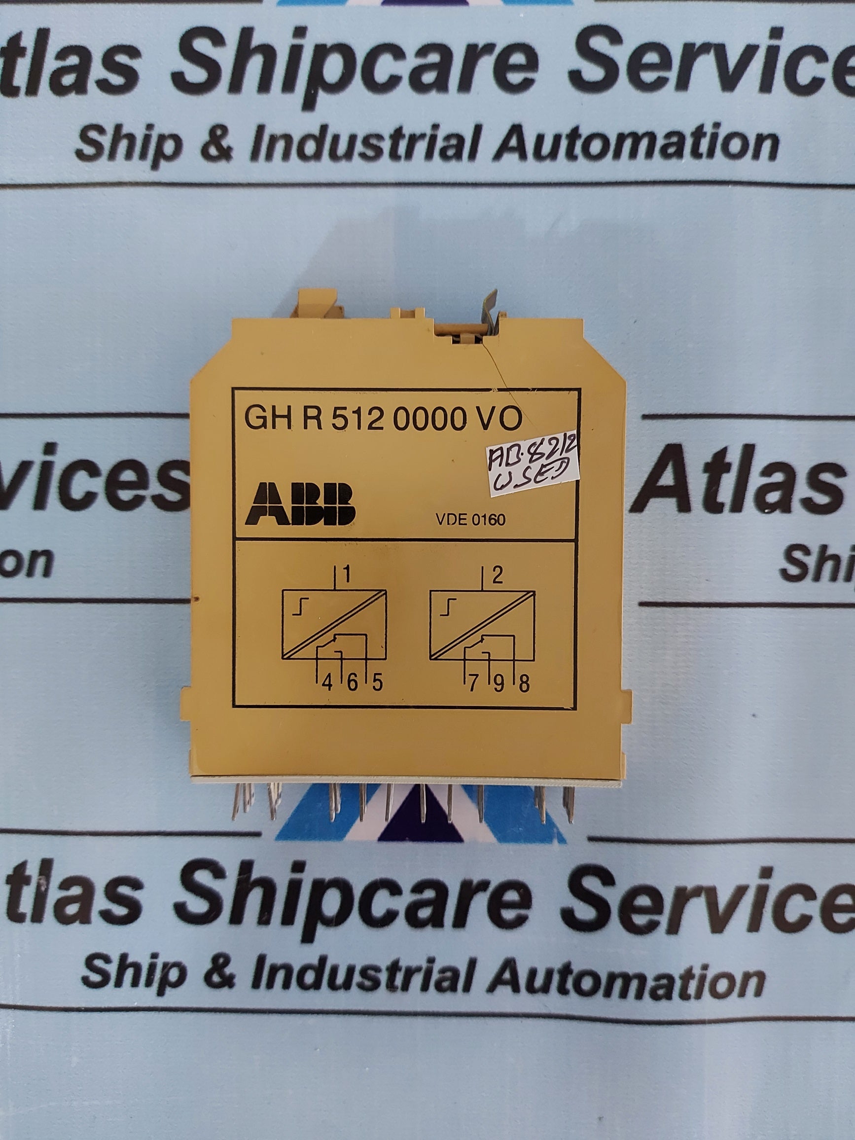 ABB GH R 512 0000 VO RELAY OUTPUT UNIT