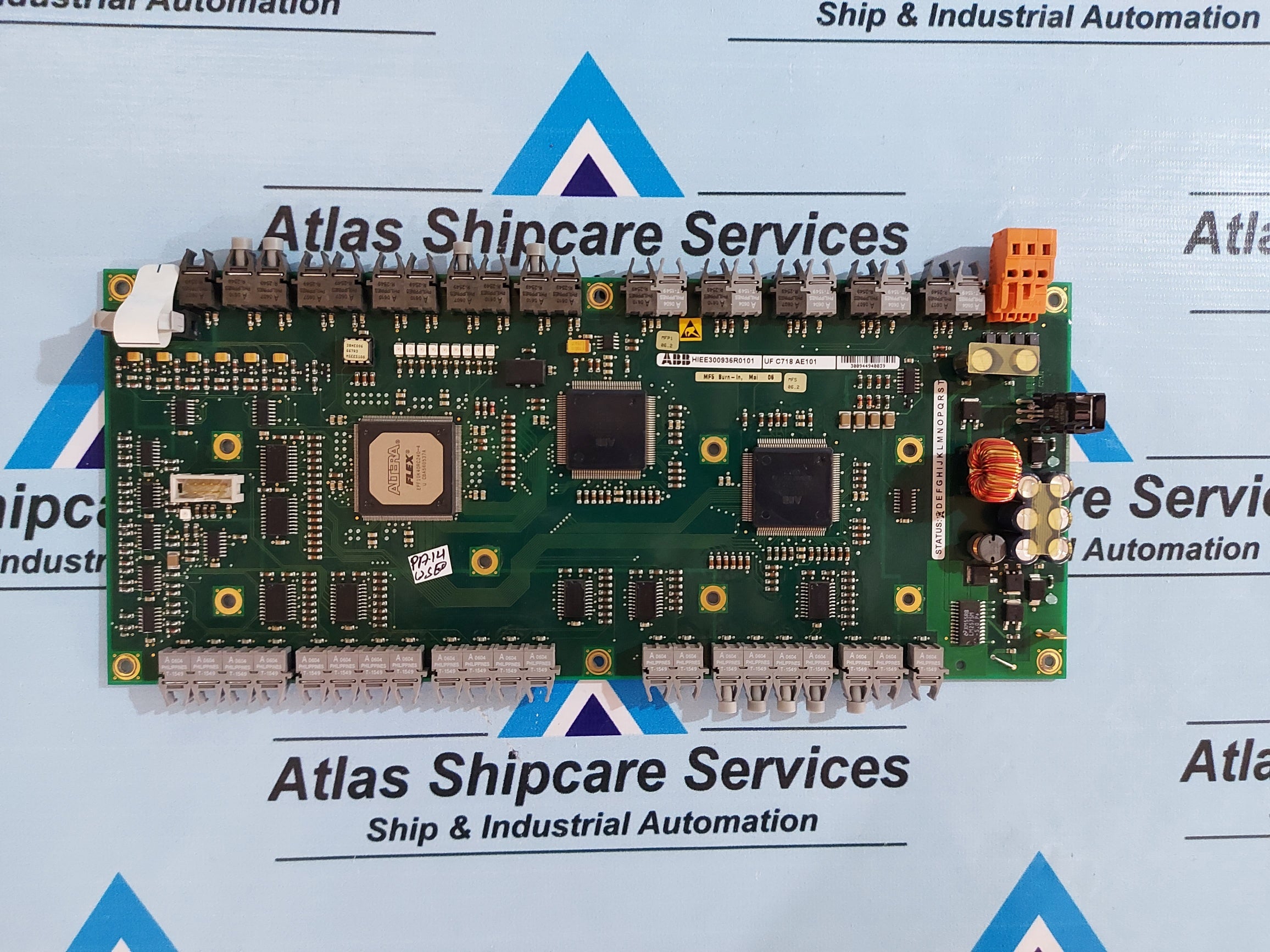 ABB HIEE300936R0101 UF C718 AE101 INVERTER BOARD