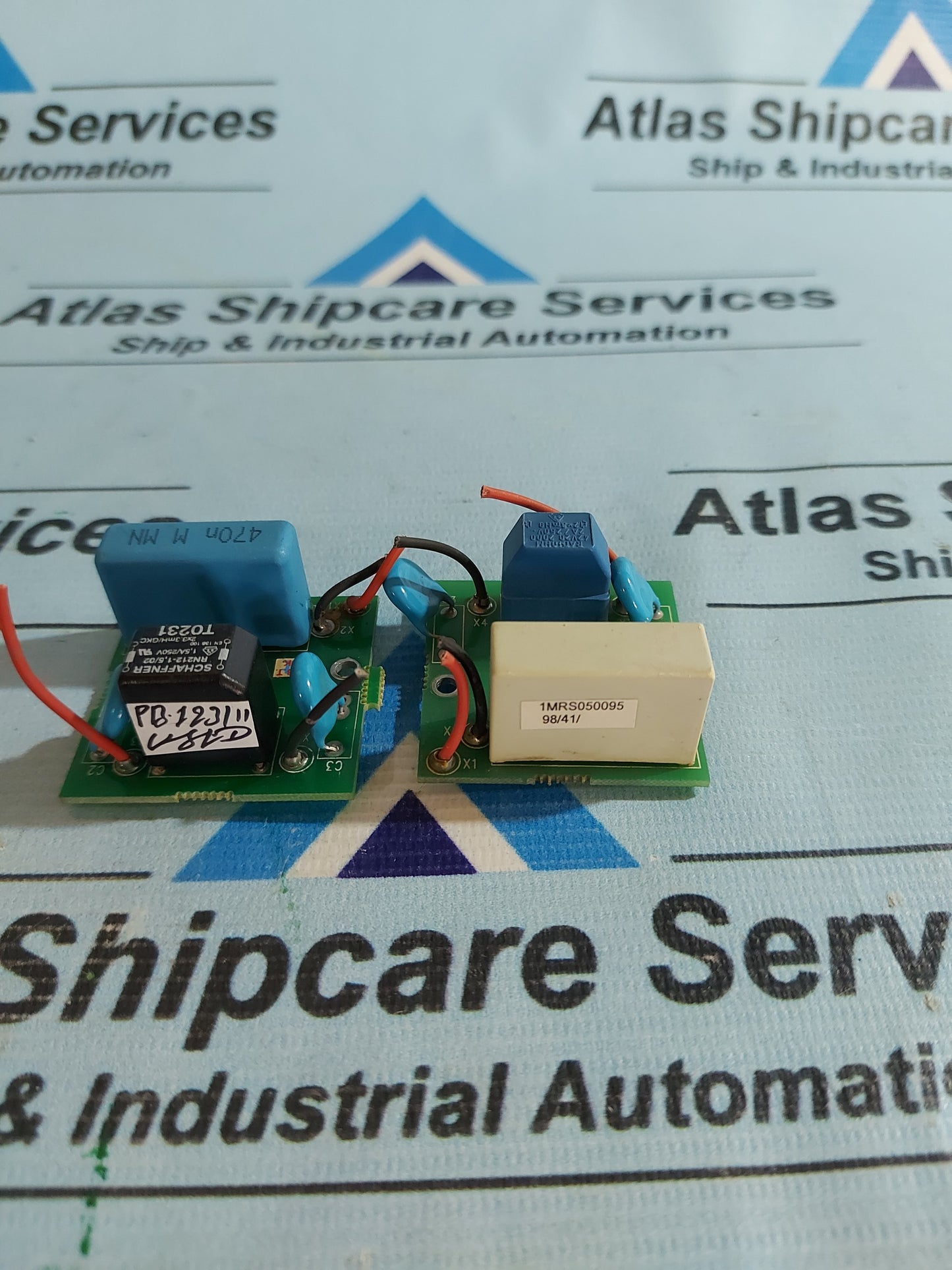 ABB IL140895 1MSC980035 PCB CARD