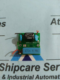 ABB IL140895 1MSC980035 PCB CARD