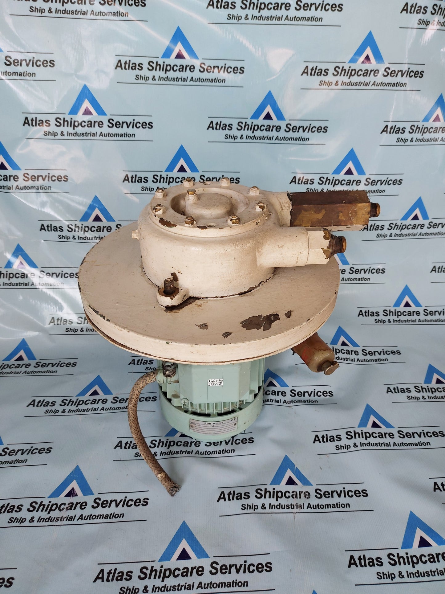 ABB M2AA 090L GENERAL PURPOSE ALUMINUM MOTOR