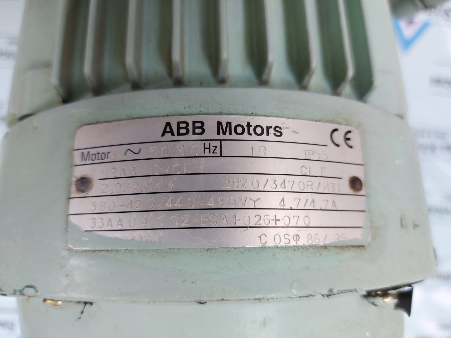 ABB M2AA 090L GENERAL PURPOSE ALUMINUM MOTOR