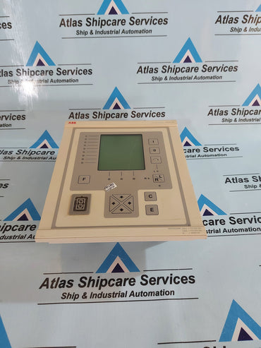 ABB MACHINE TERMINAL REM 545 DISPLAY MODULE 1MRS050496