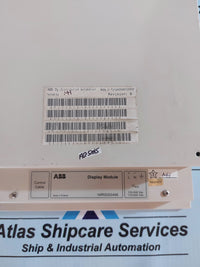 ABB MACHINE TERMINAL REM 545 DISPLAY MODULE 1MRS050496