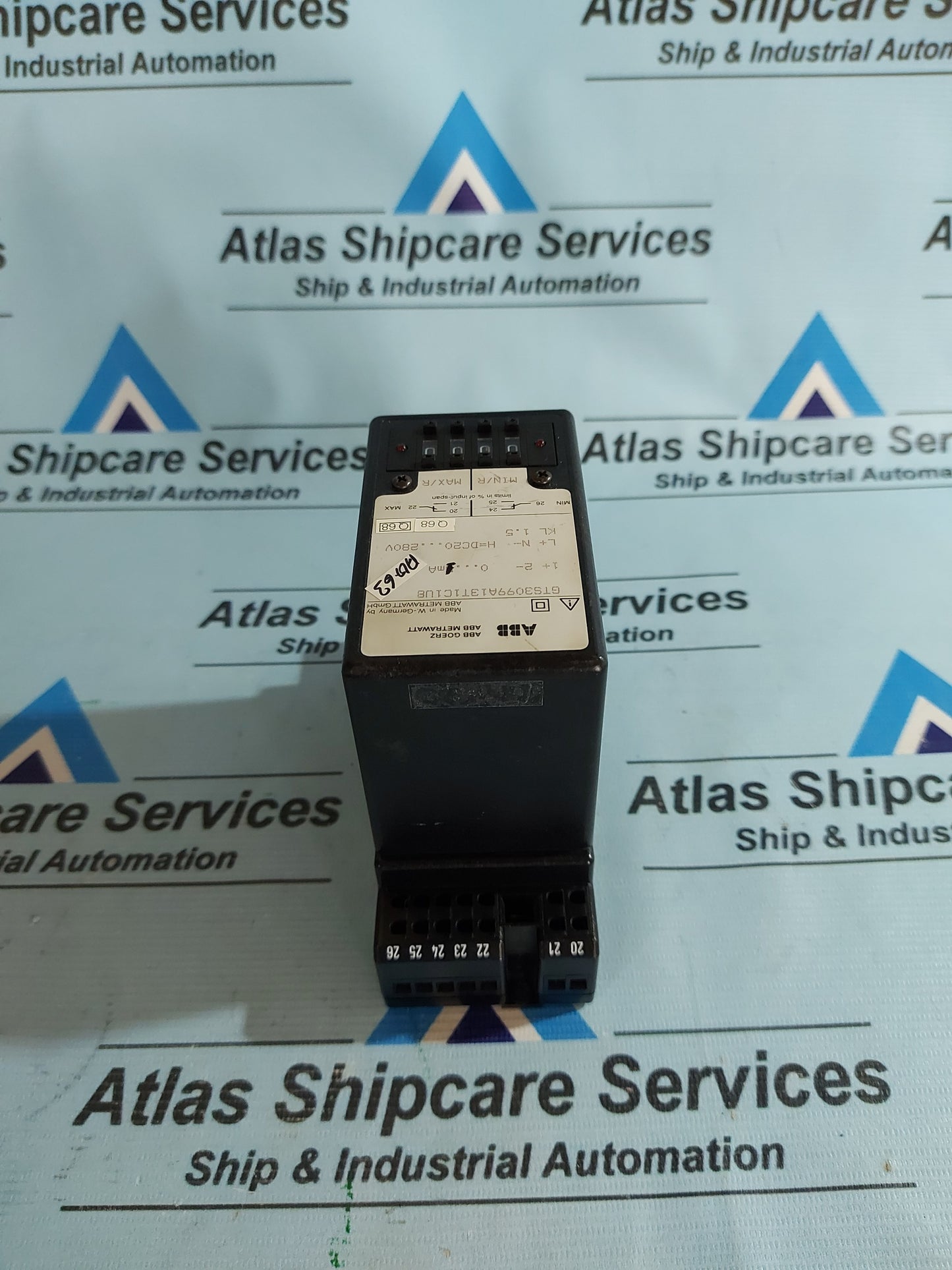 ABB METRAWATT GTS3099A13T1C1U8 VOLTAGE TRANSDUCER AG63