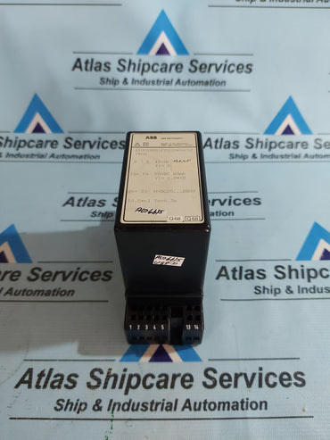 ABB METRAWATT GTUO100S1F2U01A04K02 T2H8 VOLTAGE TRANSDUCER 280V AG66