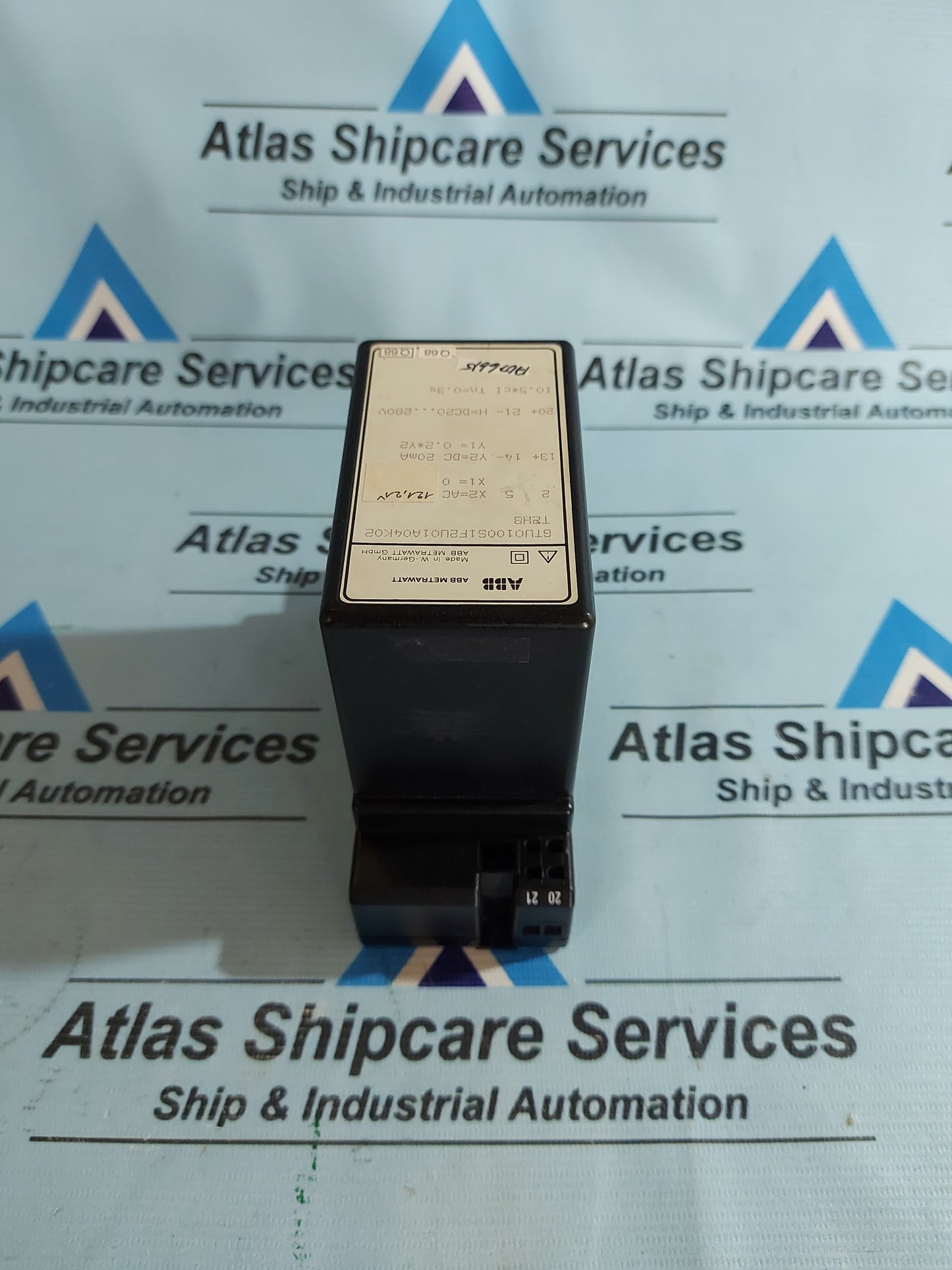 ABB METRAWATT GTUO100S1F2U01A04K02 T2H8 VOLTAGE TRANSDUCER 280V AG66
