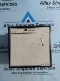 ABB METRAWATT GTUO203U1M07K3T1A04H8 VOLTAGE TRANSDUCER AG79