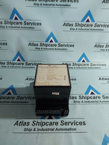 ABB METRAWATT GTUO287F2U05E4M9K03A04T1H32 VOLTAGE TRANSDUCER AG81
