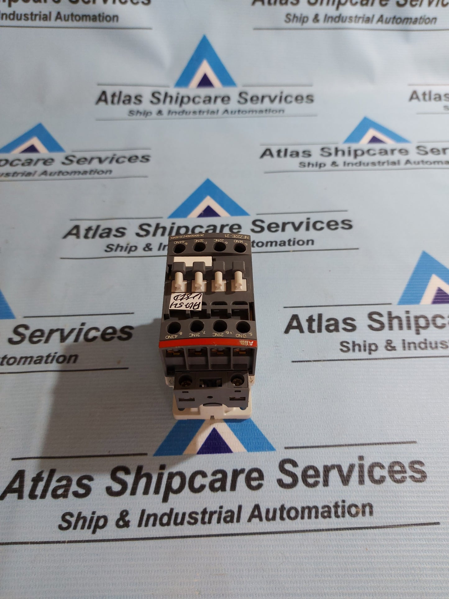 ABB NFZ22E-21 CONTACTOR RELAY 20-60V50/60Hz 20-60VDC AG54