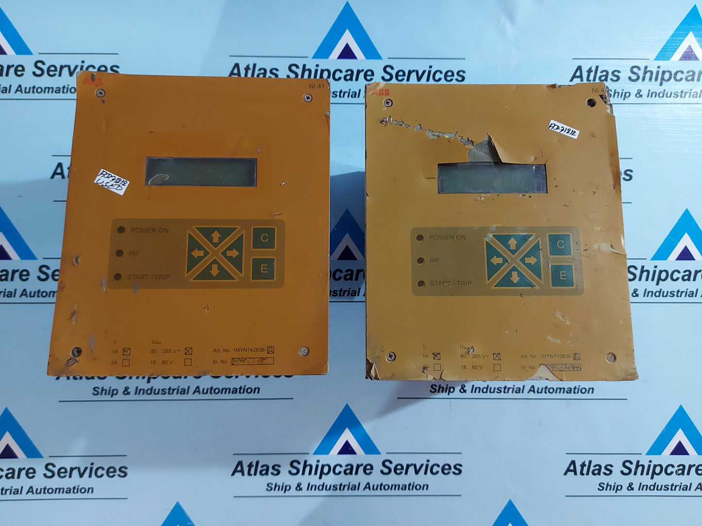 ABB NI 41 OVERCURRENT PROTECTION RELAY 1MYN742838-A