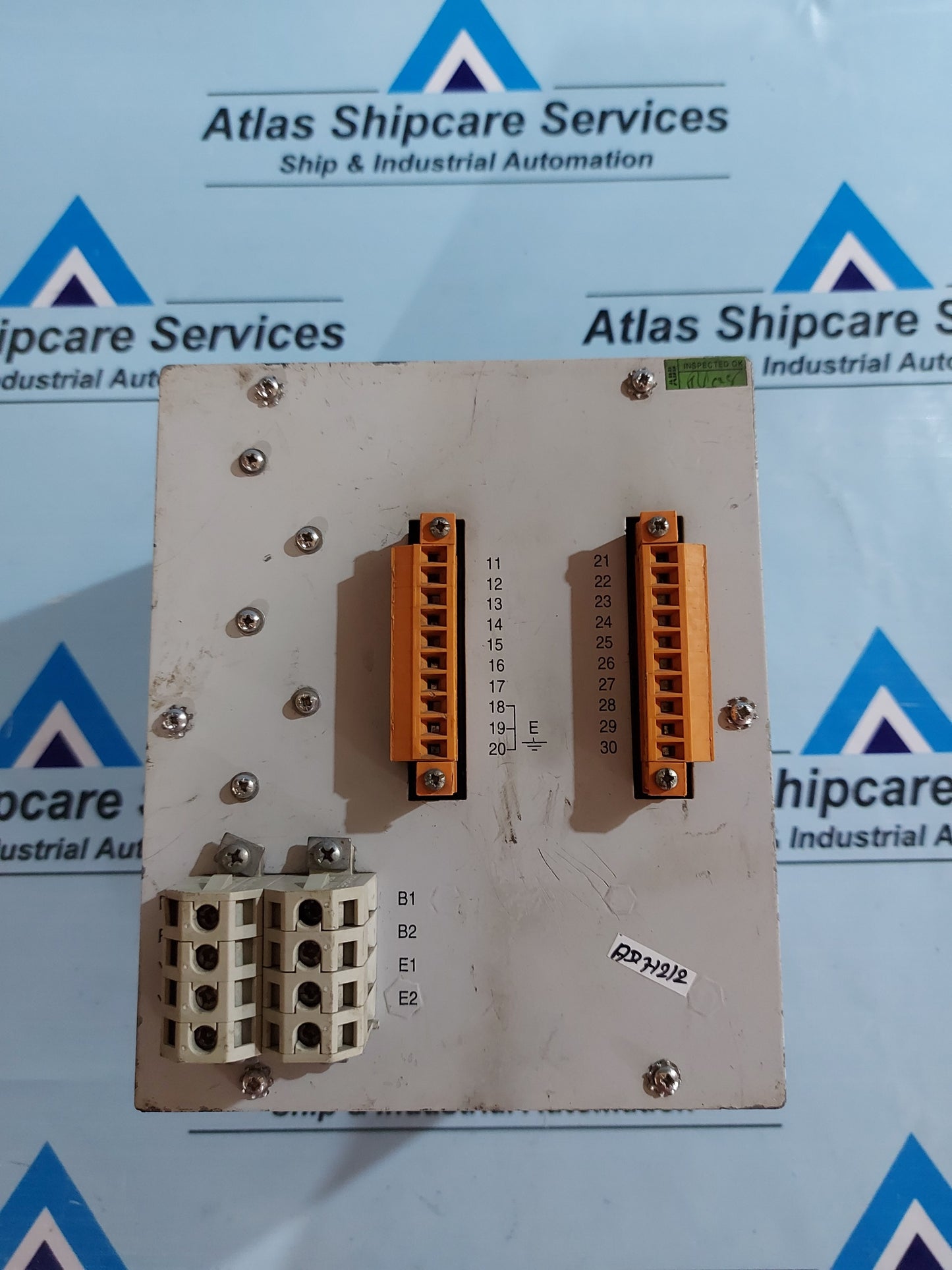 ABB NI 41 OVERCURRENT PROTECTION RELAY 1MYN742838-A