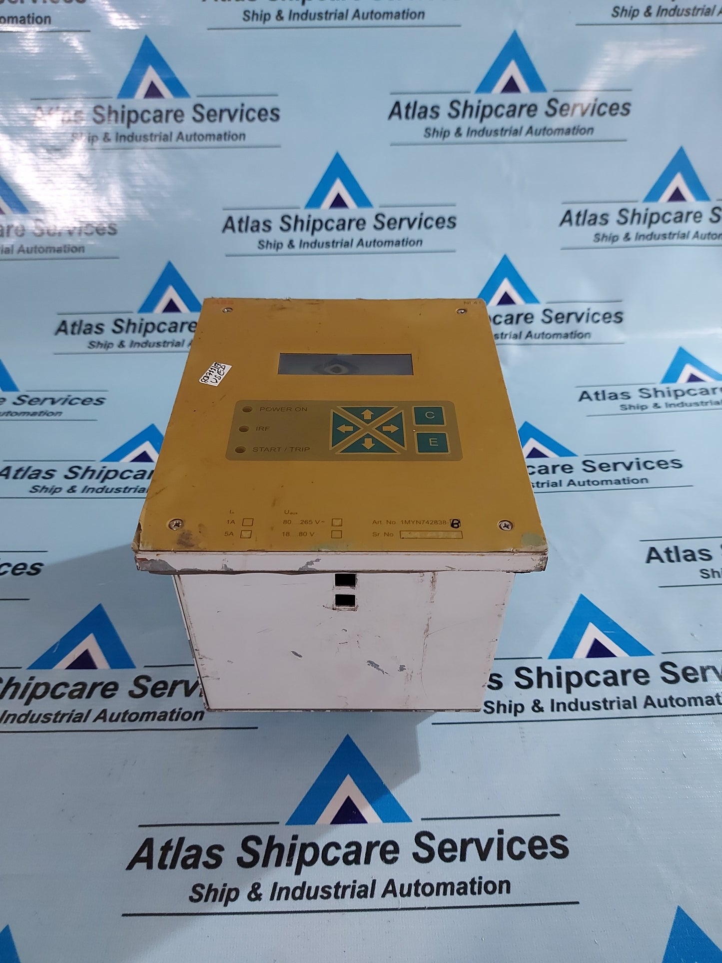 ABB NI 41 OVERCURRENT PROTECTION RELAY 1MYN742838-B