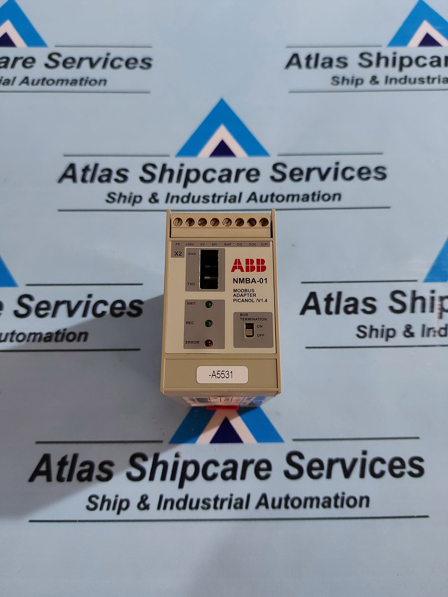 ABB NMBA-01 MODBUS ADAPTER