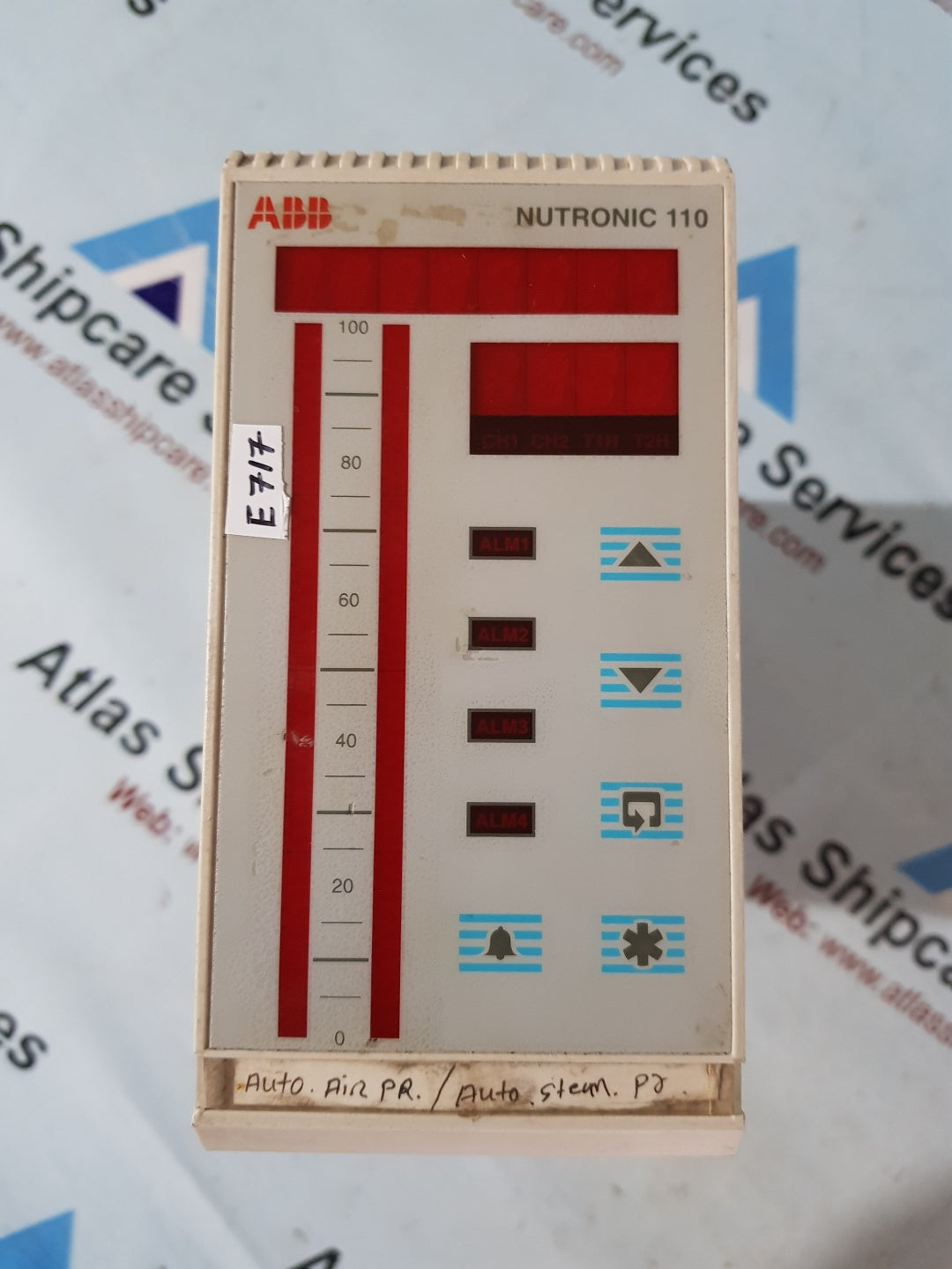 ABB Nutronic 110 N110/01110/STD PLC Counter Module