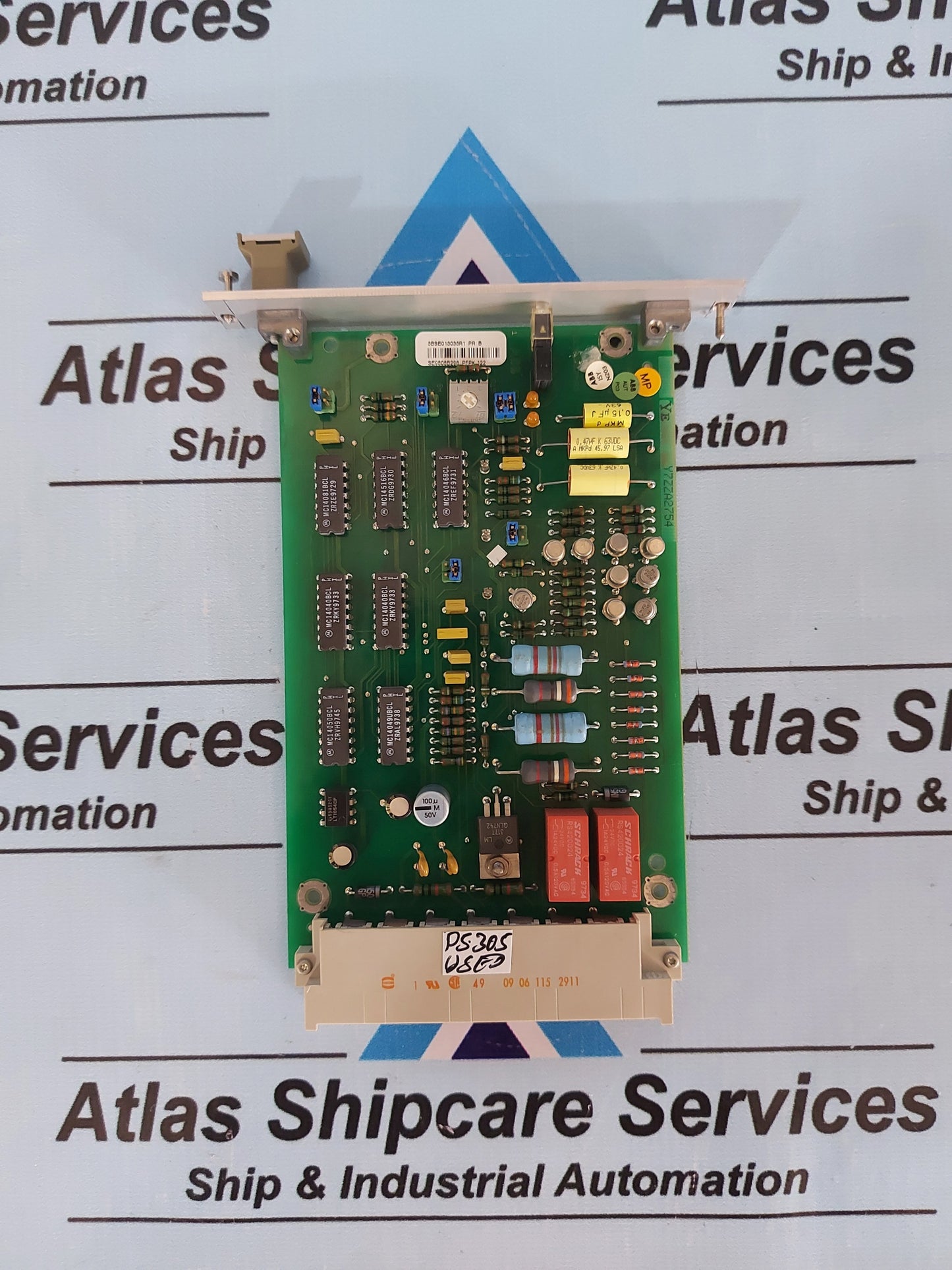 ABB PFPK 122 3BSE013036R1 CIRCUIT BOARD