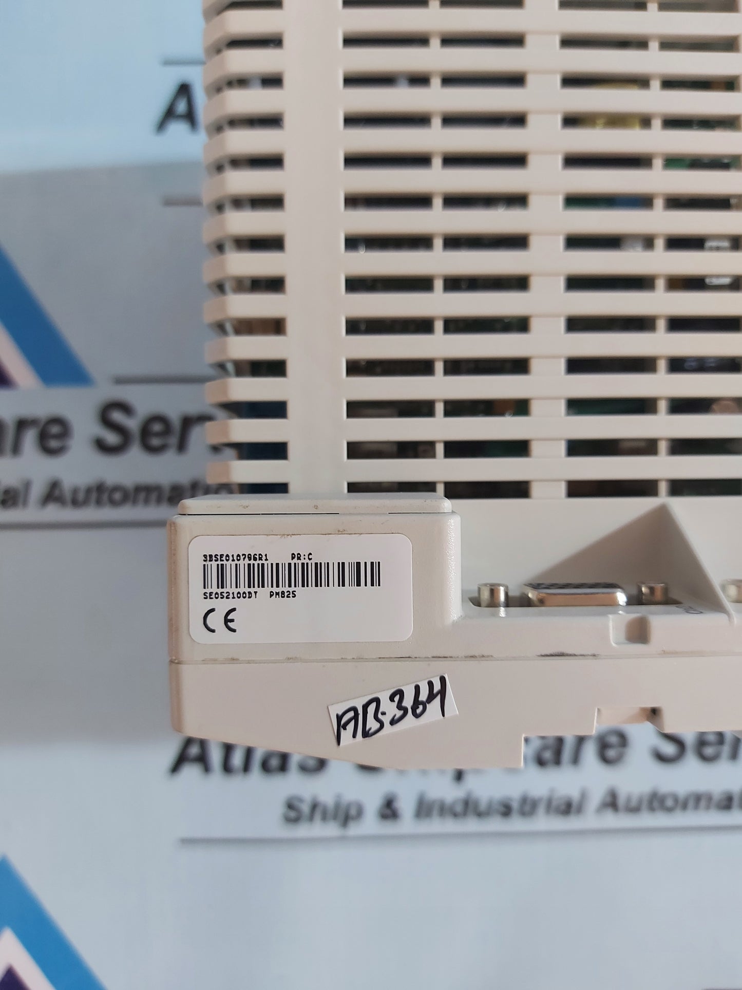 ABB PM825 3BSE010796R1 CPU PROCESSOR CONTROLLER MODULE