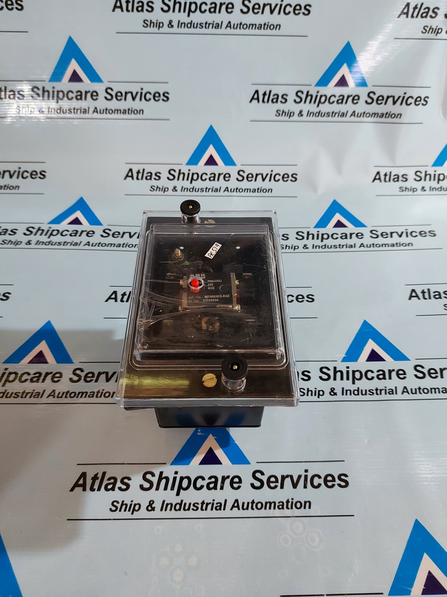 ABB PN8nCH2J IEC EM/STATIC FLUSH MOUNTING RELAY 1MYN563612-RAD