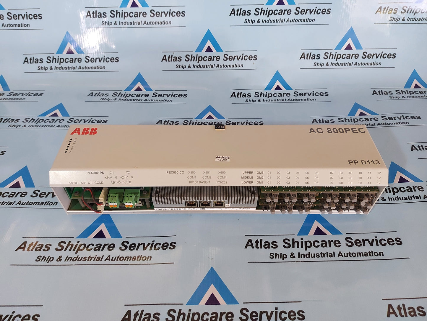 ABB PP D113 B03-26-111600 3BHE023584R2647 AC 800PEC CONTROLLER