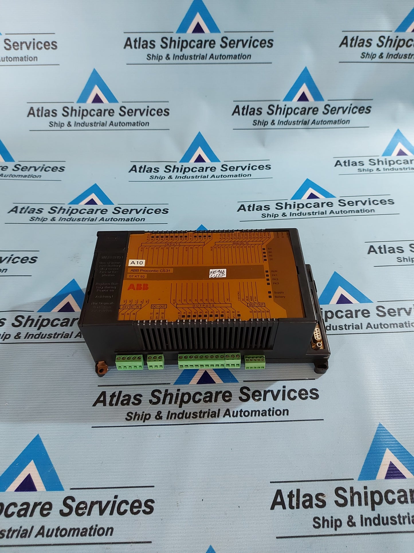 ABB PROCONTIC CS 31 07 KT 92 PLC MODULE GJR5250500R0101