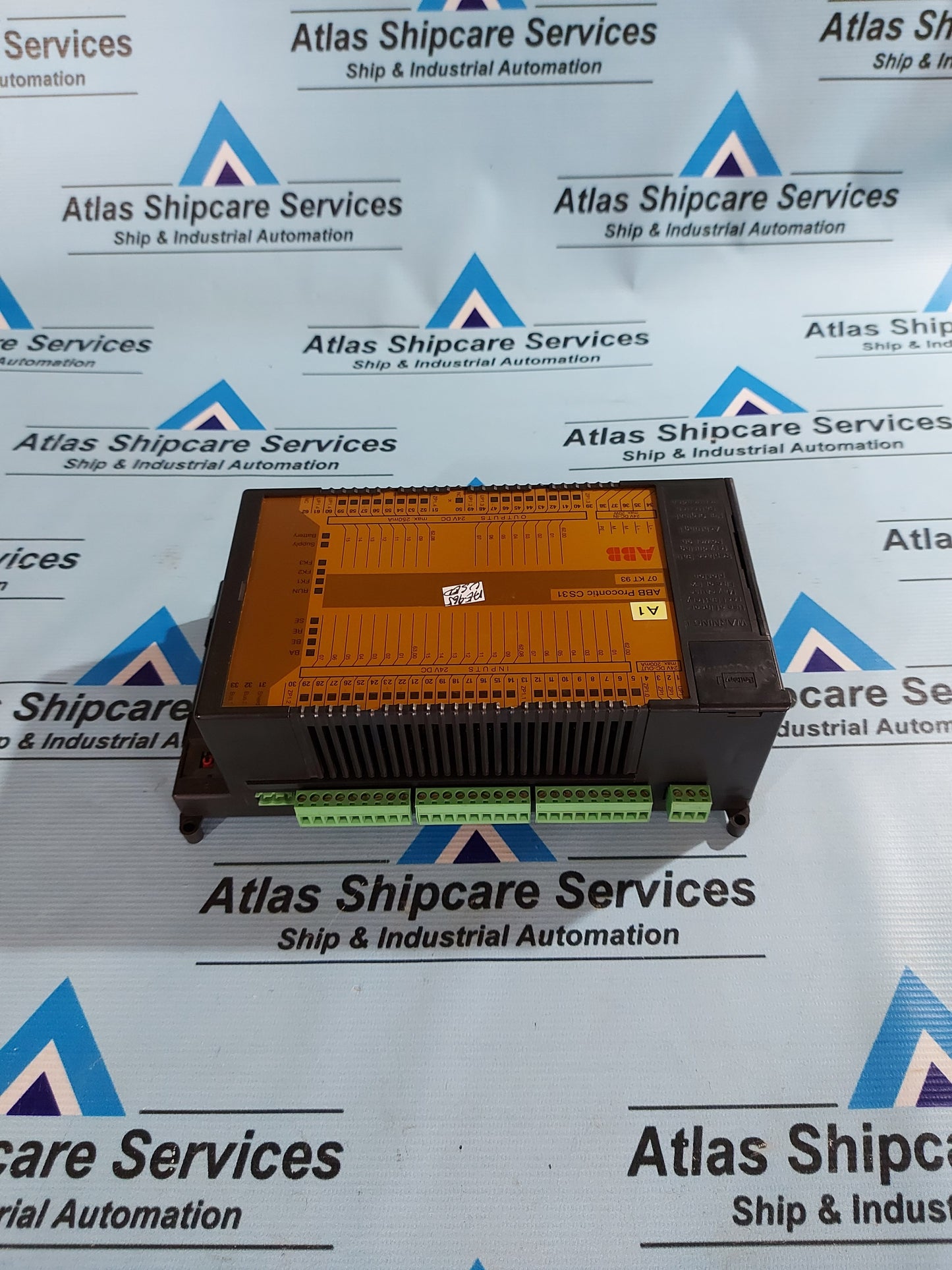 ABB PROCONTIC CS 31 07 KT 93 CENTRAL PROCESSING UNIT GJR5251300R0101