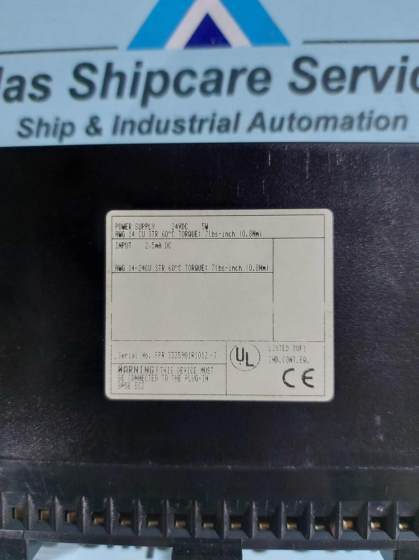 ABB PROCONTIC CS 31 ICST08A9 ANALOG I REMOTE UNIT