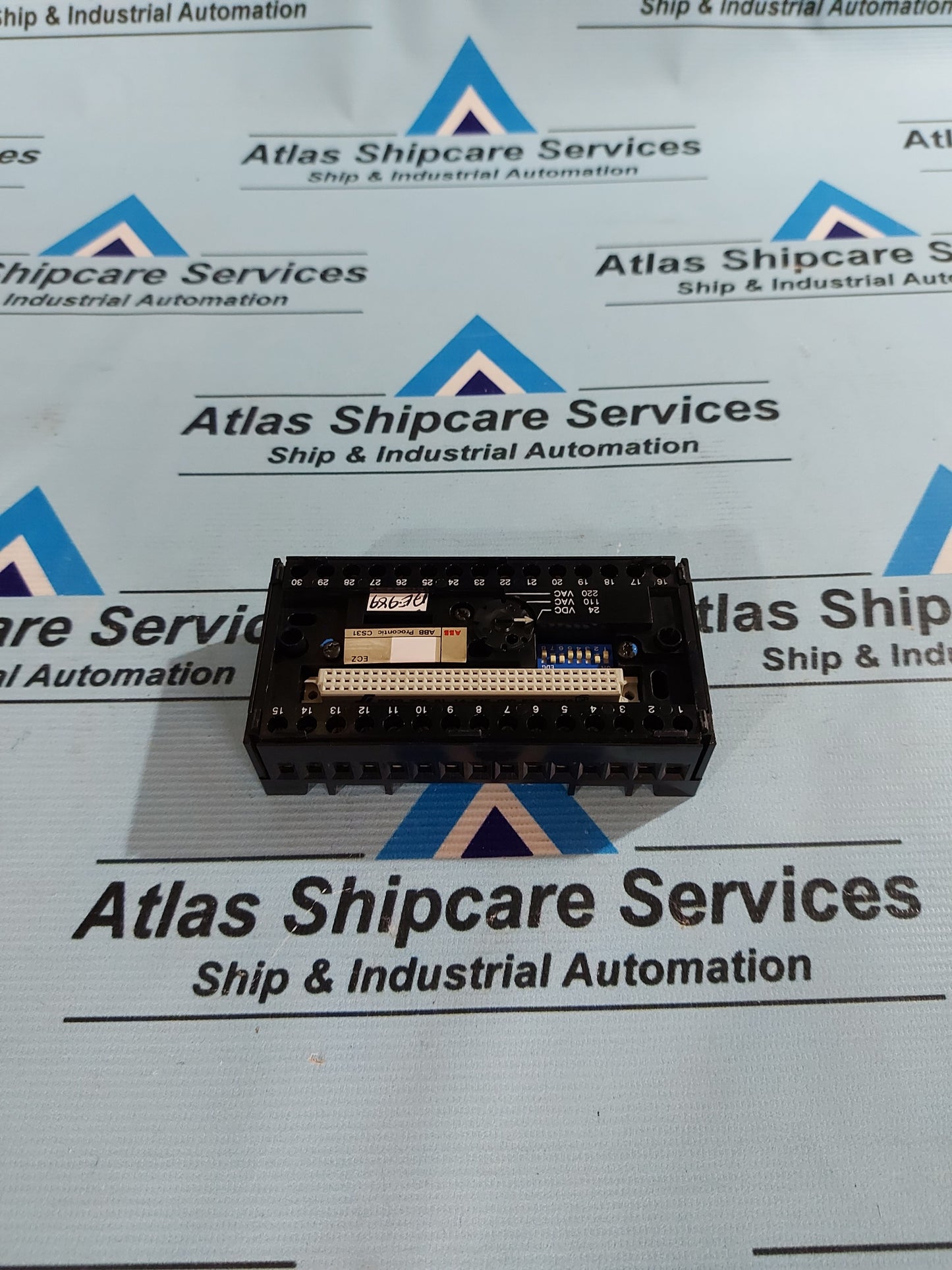 ABB PROCONTIC CS31 ECZ BASE UNIT MODULE