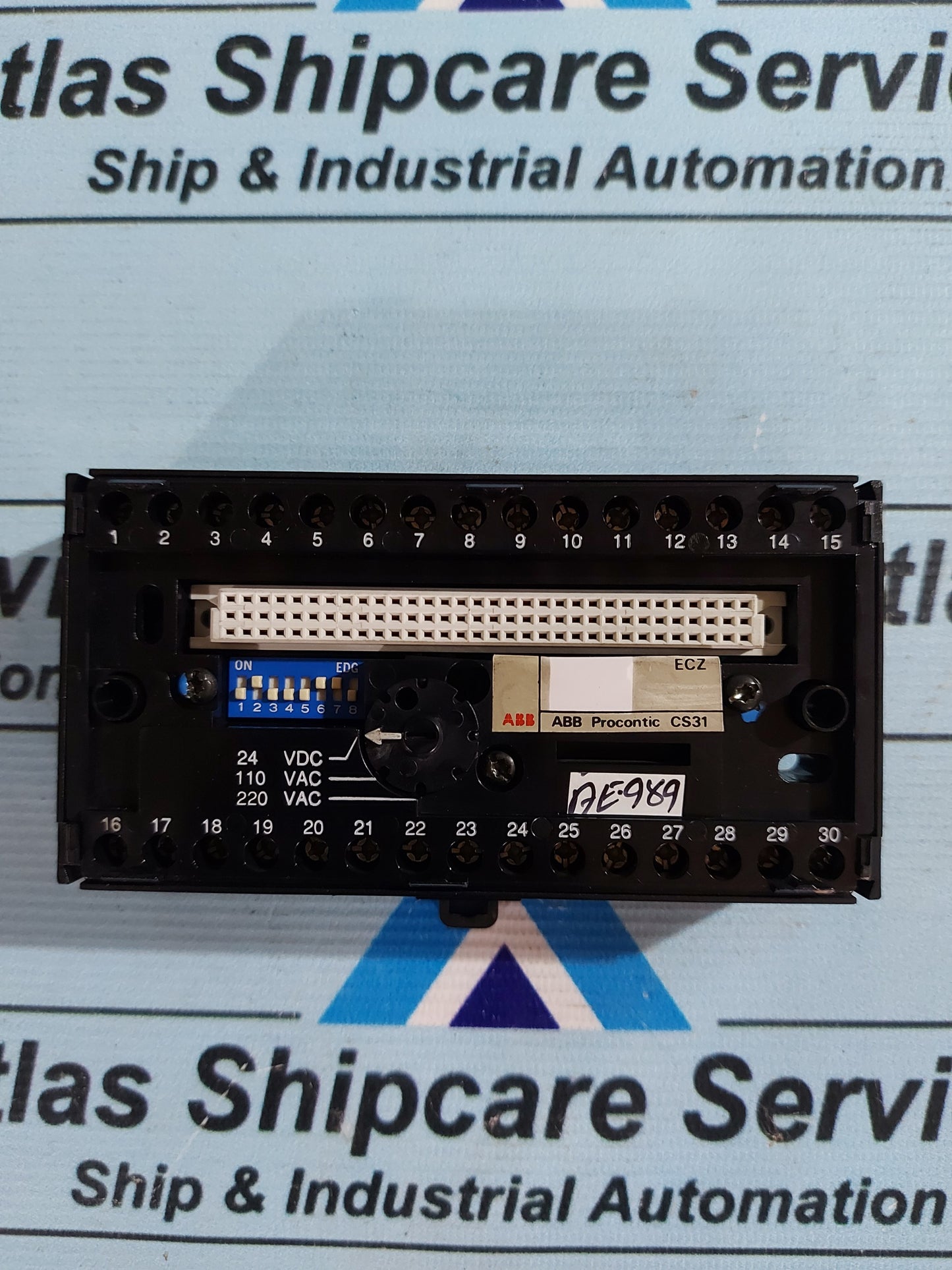 ABB PROCONTIC CS31 ECZ BASE UNIT MODULE