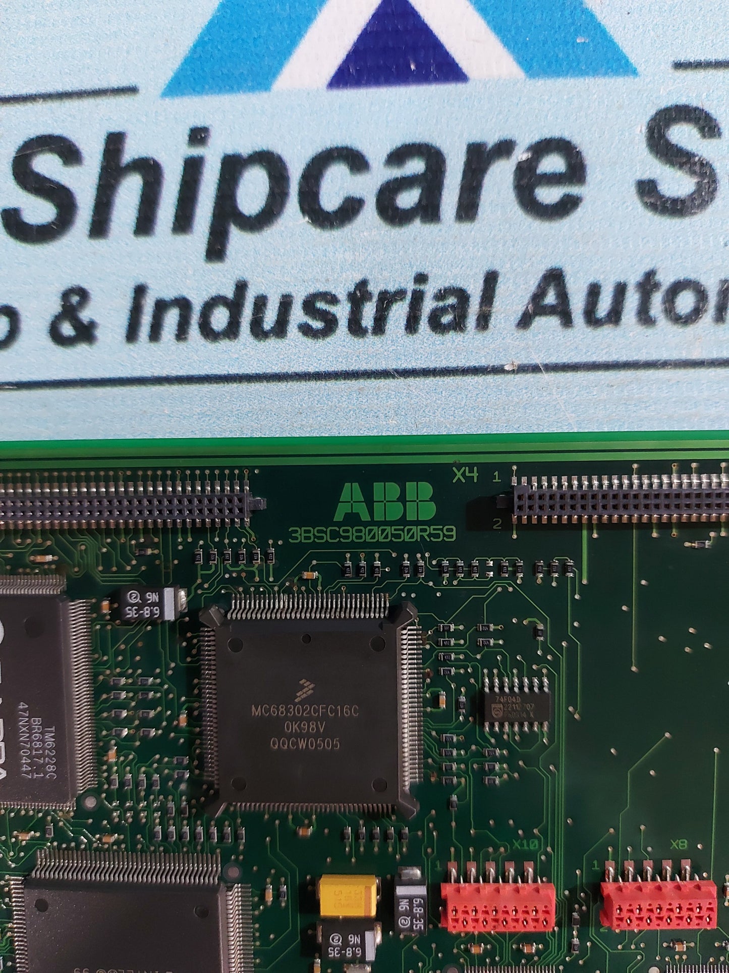ABB PU515A 3BSE032401R1 REAL-TIME ACCELERATOR