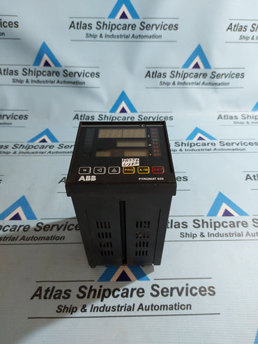 ABB PYROMAT 635 REGULATEUR PAYROMAT CONTROLLER Y.PYR.635.3000 AG56