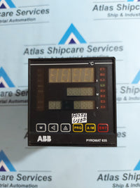 ABB PYROMAT 635 REGULATEUR PAYROMAT CONTROLLER Y.PYR.635.3000 AG56