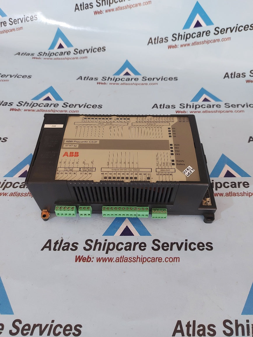 ABB Procontic CS31 07 KT 92 Plc Module