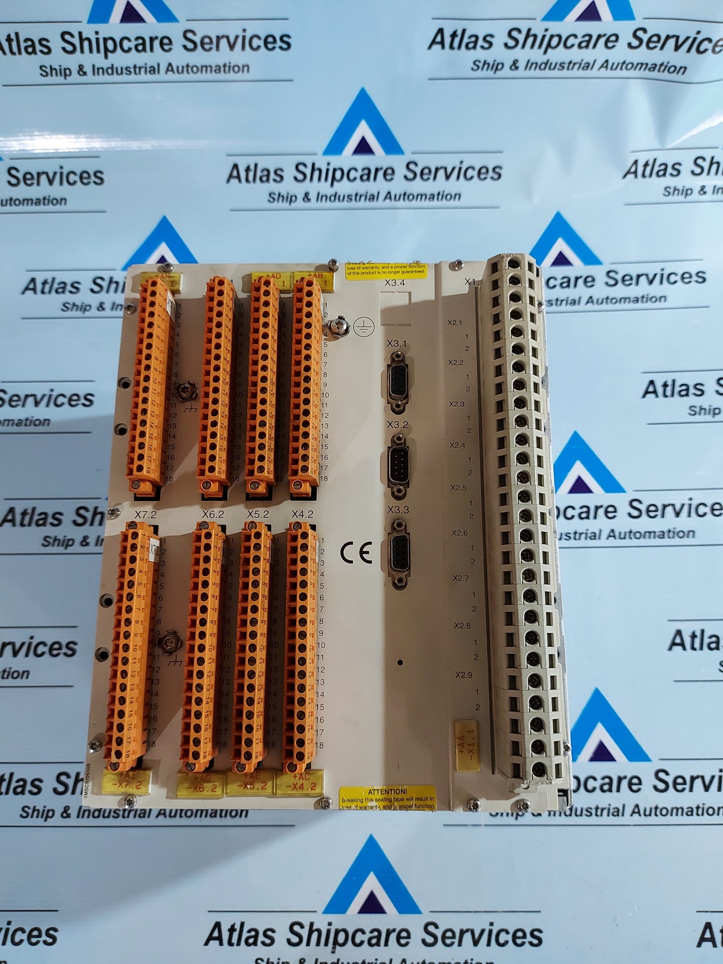 ABB REF 543 FEEDER TERMINAL REF543AM129AAAA REV.A1