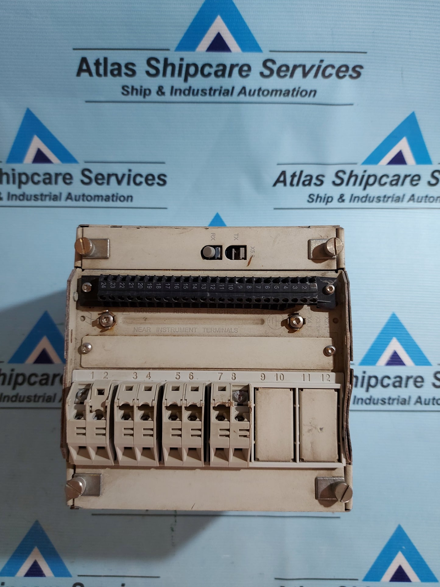 ABB REF 610 FEEDER PROTECTION RELAY REF610A55HCNP