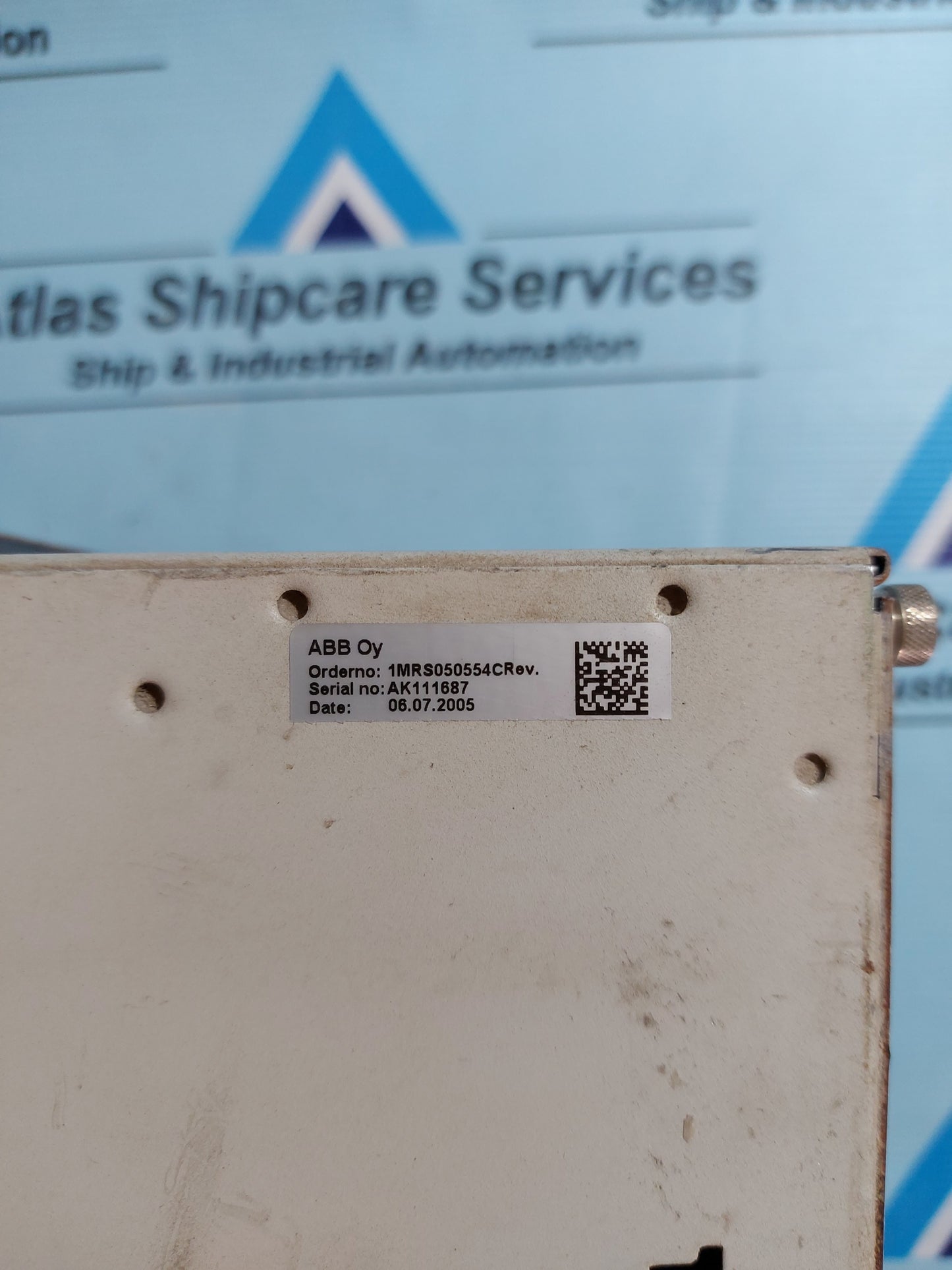 ABB REF 610 FEEDER PROTECTION RELAY REF610A55HCNP