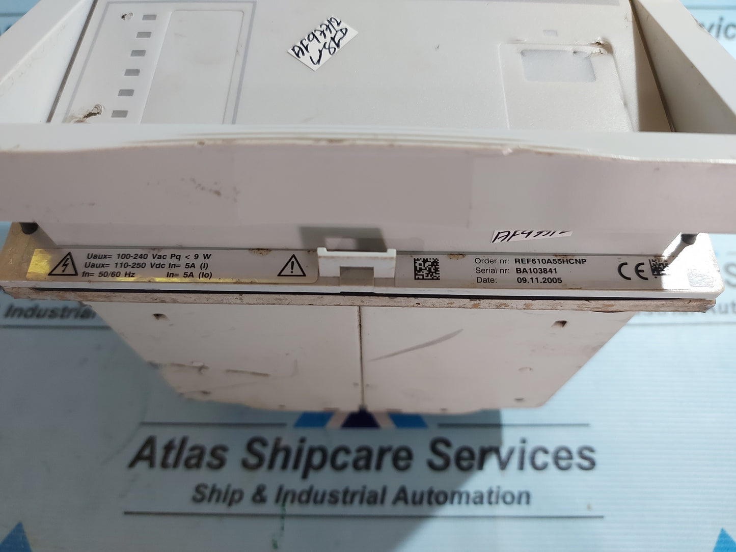 ABB REF 610 FEEDER PROTECTION RELAY REF610A55HCNP