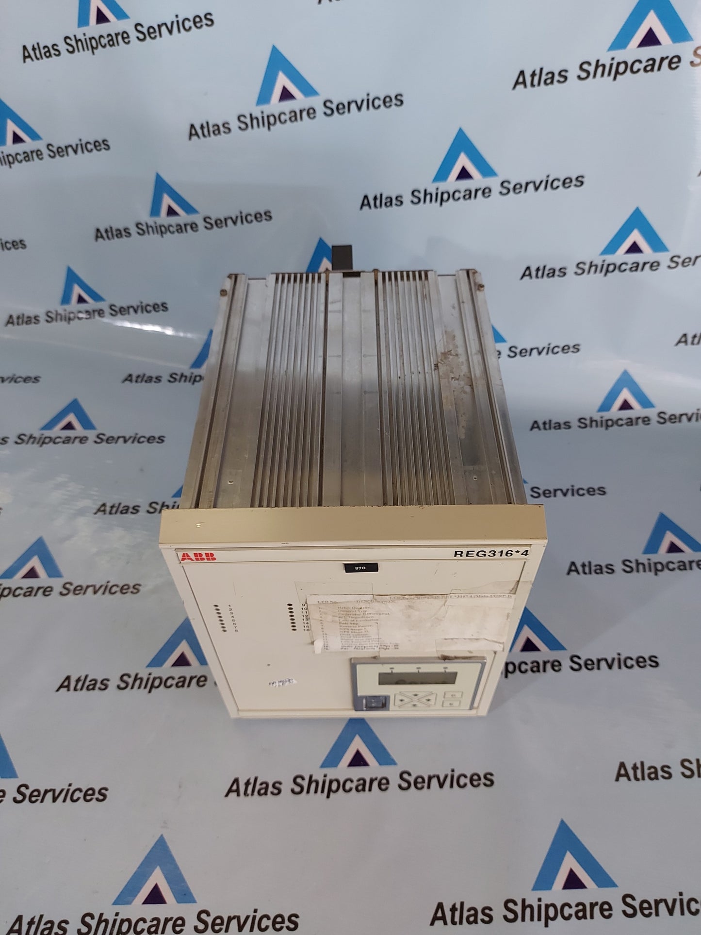 ABB REG316*4 NUMERICAL GENERATOR PREOTECTION RELAY