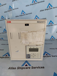 ABB REG316*4 NUMERICAL GENERATOR PREOTECTION RELAY