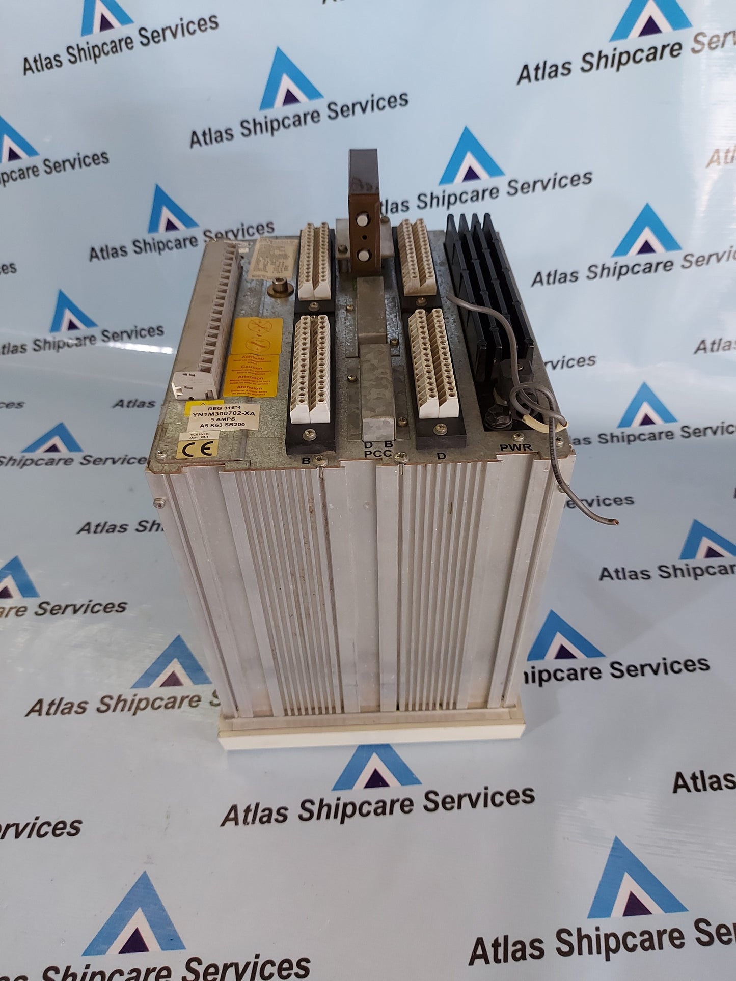 ABB REG316*4 NUMERICAL GENERATOR PREOTECTION RELAY