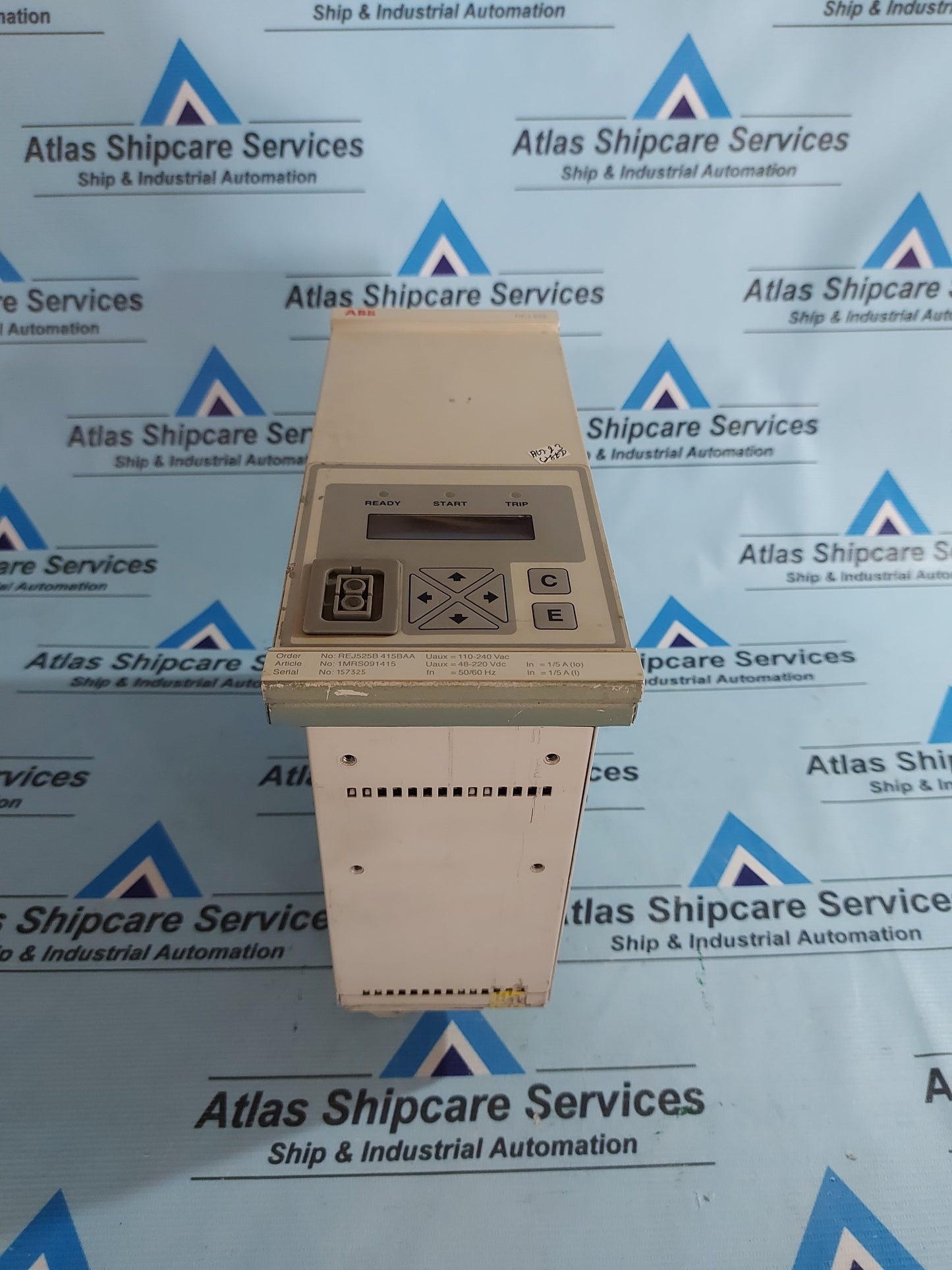 ABB REJ 525 OVERCURRENT AND EARTH-FAULT RELAY REJ525B 415BAA AG23